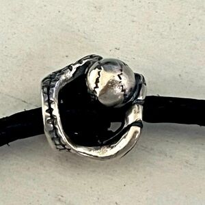 Sterling Baseball Mit Charm